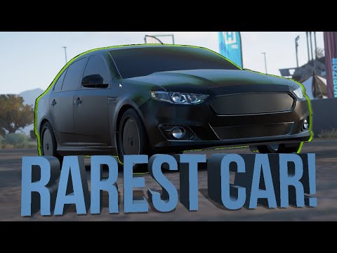 I UNLOCKED THE RAREST CAR IN FORZA HORIZON 5