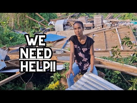 La nostra casa di famiglia è stata distrutta... Abbiamo bisogno di aiuto per ricostruirla