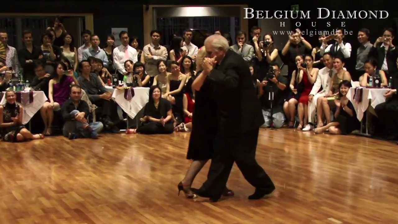 Carlos y Rosa Perez Tango Performance 2 - Hong Kong Tangofest 2011