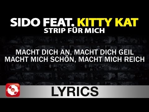 SIDO FEAT. KITTY KAT - STRIP FÜR MICH AGGROTV LYRICS KARAOKE (OFFICIAL VERSION)