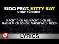 SIDO FEAT. KITTY KAT - STRIP FÜR MICH AGGROTV ...