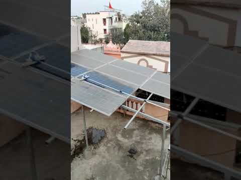 Solar Panel Cleaning System