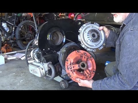 VW 1776  Clutch work & Mountain Drive