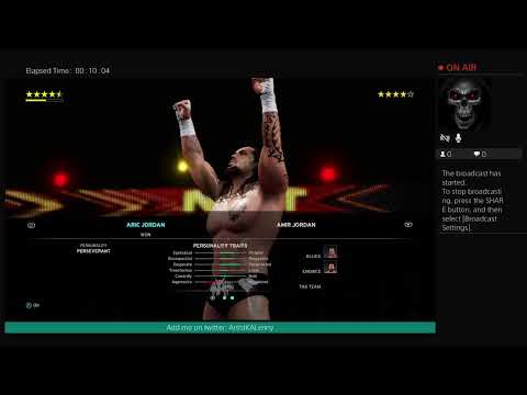 Aric Jordan  v Amir Jordan