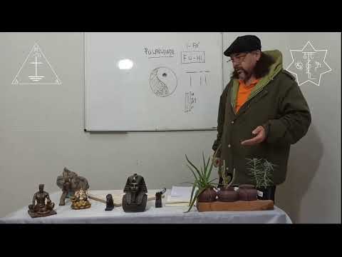 O Principio da Polaridade. “Tudo é duplo, tudo tem dois pólos, tudo tem o seu oposto.“