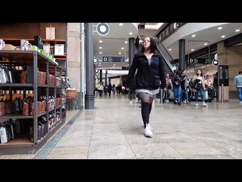 CentrO in Oberhausen / Deutschland grösstes Einkaufszentrum