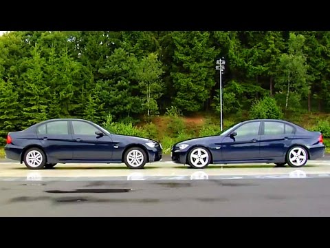 Eibach Springs system vs Stock Suspension System - Comparison