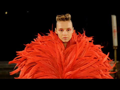 Reinvention of glamour by Lena Erziak, Paris Couture Spring/Summer 2023 | FashionTV | FTV