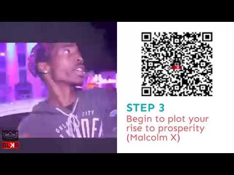 BLKR ♕ OuttatownAnakin - Malcolm X [Official Music Video]