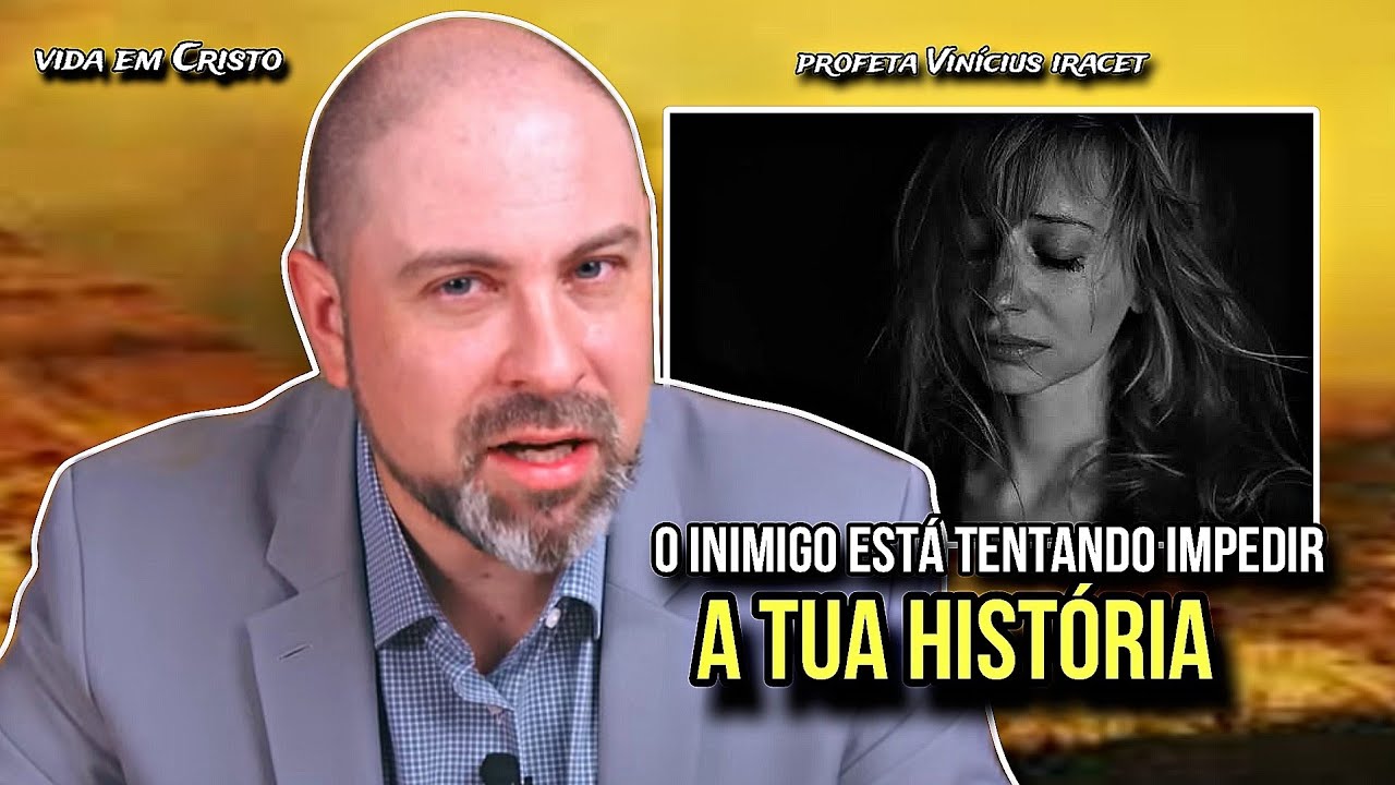 NEM TODOS PENSAM EM VOCÊ IGUAL VOCÊ PROVE QUE ELES ESTÃO ERRADOS! - PROFETA VINÍCIUS IRACET