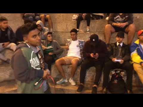 WILLY vs ABRAHAM: 8vos - Ovalo Grau - fecha VIII