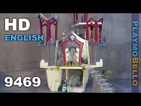 (2018) Playmobil 9469 Winter Crystal Palace (Playmobil set REVIEW)
