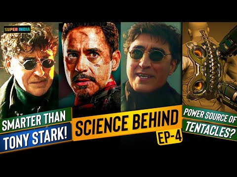 Science Behind The Power Source of Doc Ock's Tentacles & How it Works! | Science Behind Ep-4
