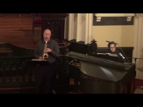 Jenö Takács Two Fantastics für Alt-Saxophon und Klavier op. 88 (1969)