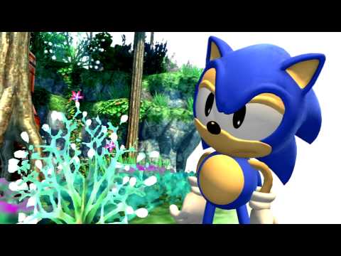Sonic Generations Playthrough Part 10 -- Charmy Bee 1080p