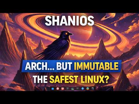 New Linux Distro You Should Try in 2026 – ShaniOS (Immutable Arch Linux)