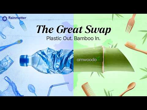 How Bamboo Challenges the Plastic and Construction Industries for a Climate-friendly alternative.