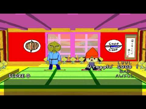 Let's Play PaRappa the Rapper! Stage 1: I Need To Become A Hero!