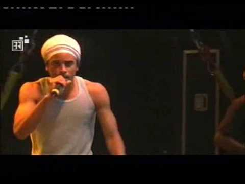 Patrice & Shashamani Band - Fear Rules (Live)