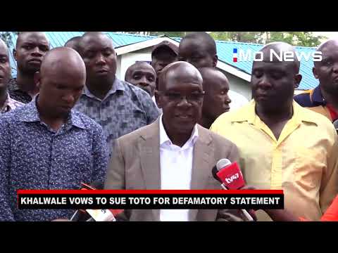 Senator Khalwale Vow to Sue Toto for alleged he killed his handyman and not the bull.