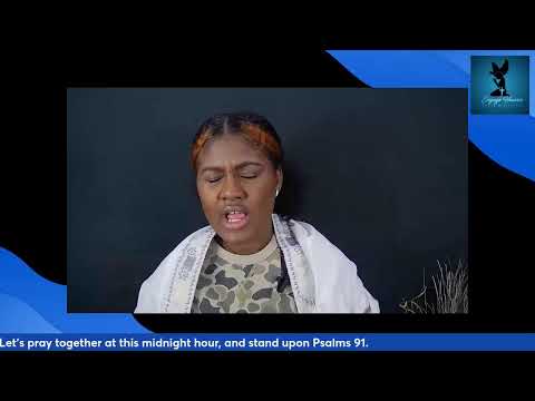 Midnight Prayer, Praise & Declarations Dec 8, 2023