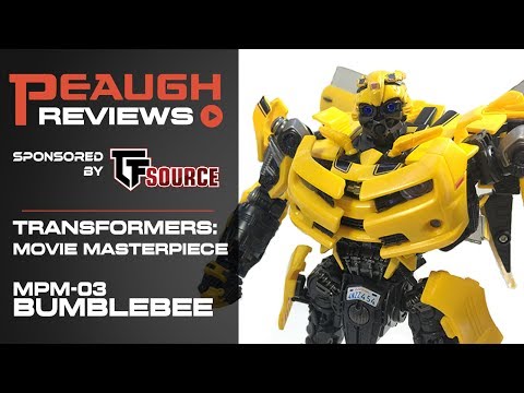 Video Review: Transformers - Movie Masterpiece MPM-03 BUMBLEBEE