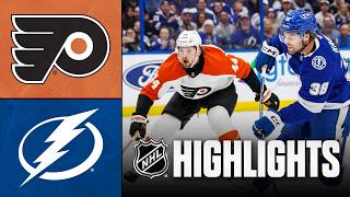 Tampa Bay Lightning vs Philadelphia Flyers
