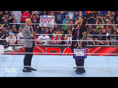 Cody Rhodes Confronts Judgment Day - WWE RAW | Oct. 23, 2023