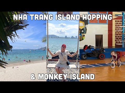 Nha Trang Vietnam Vlog | Island Hopping, Monkey Island, Louisiane Brewhouse, Nem Nuong