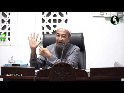 Sentuh Kawasan Kemaluan Yang Membatalkan Wudhuk? - Ustaz Azhar Idrus
