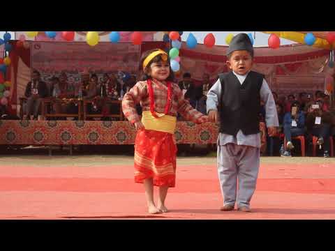 New Nepali Song Parichaya pau Performed By 5 Years Kids