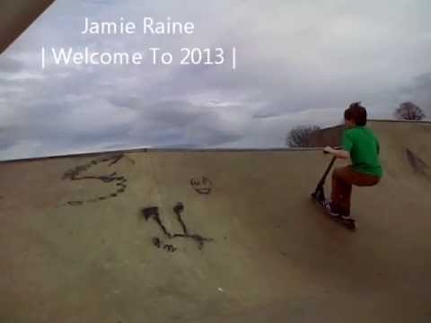 Jamie Raine |  Welcome To 2013