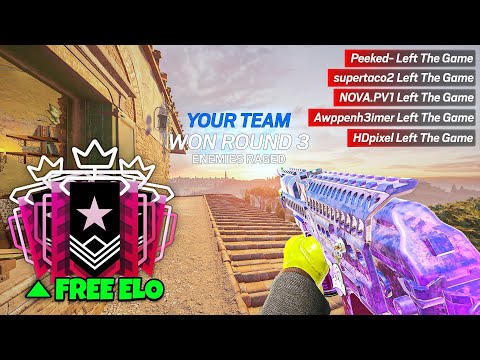 WHEN CHAMPS THINK I CHEAT (they gave up)