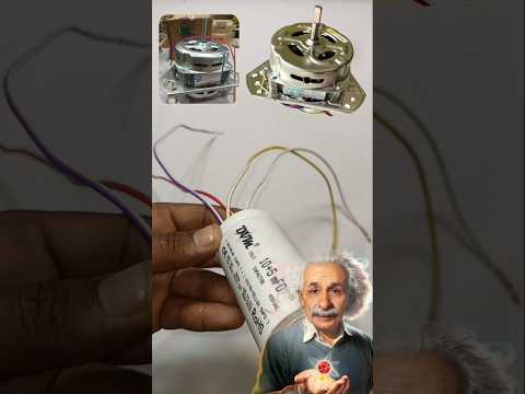 Washing Machine Capacitor Connection