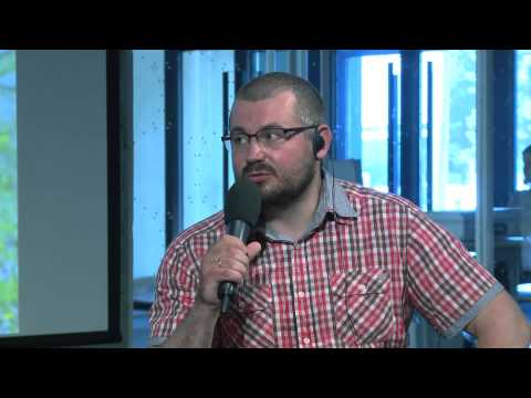 Taryn Simon and Nikita Medyantsev at Garage. Public talk.