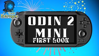 Odin 2 Mini First Look - Smol Handheld w/Snapdragon Power!