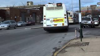 preview picture of video 'MTA New York City Bus: NovaBus LFS #8090 Q84 @ Merrick Boulevard & 104th Avenue!'