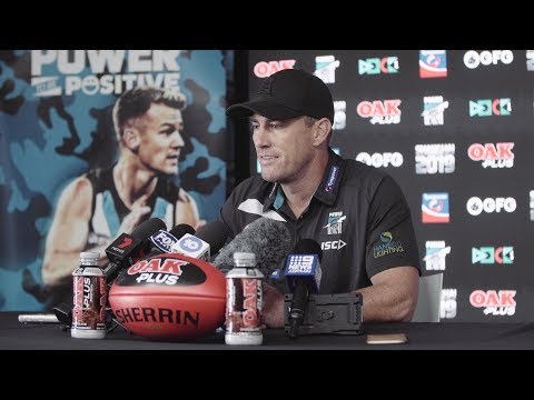 Jarrad Schofield press conference - 29 April 2019