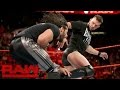Finn Bálor Silences Seth Rollins Raw Aug 1 2016