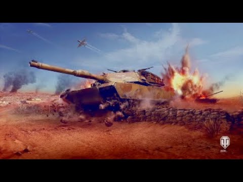 WOT console, M46A1 and T44, CW bottom tier platoon