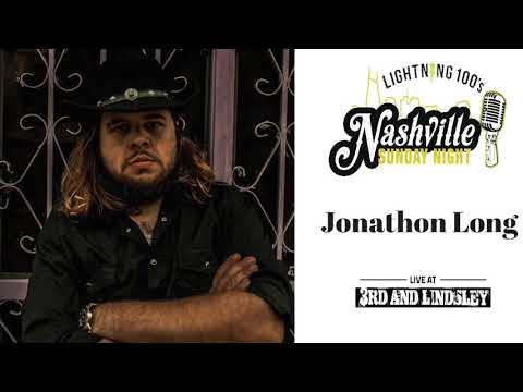Jonathon Long - Live Concert at Nashville Sunday Night