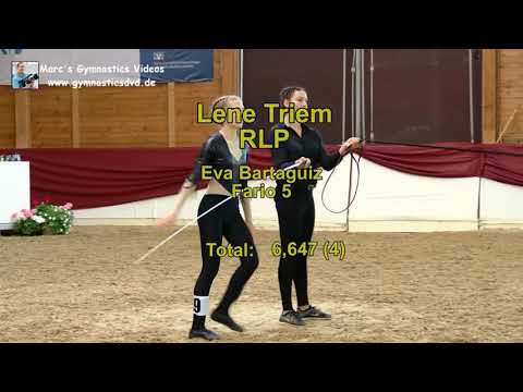 Lene Triem (RLP) - Einzel EV-L 04 - 5-LVWK Alsfeld 2019