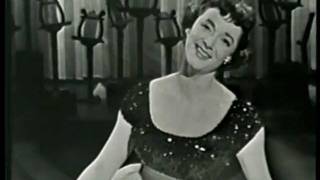 Chances Are by Gisele MacKenzie from live TV (January 25, 1958)