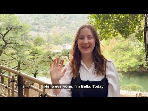 高松わくわくイングリッシュ【栗林公園編①】