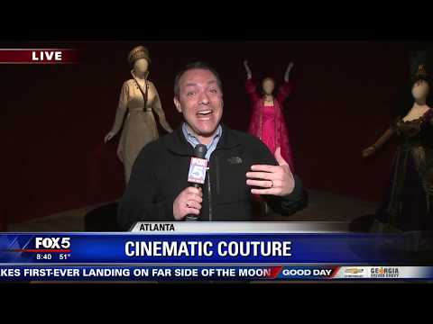 Atlanta museum celebrates iconic Hollywood costumes