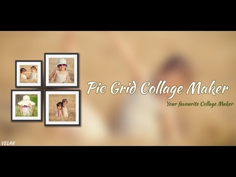 PicGrid Collage - Photo Editor & Collage Maker Video