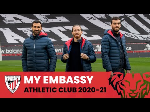 Imagen de portada del video My Embassy – Athletic Club – 2020-21