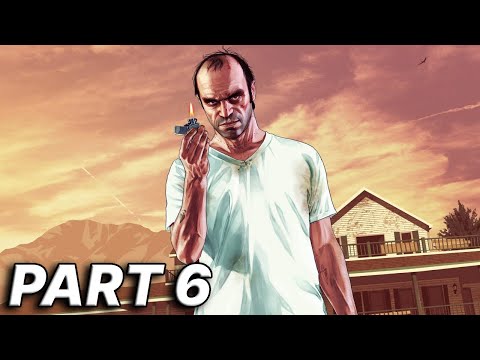 GTA 5 PS5 Expanded & Enhanced Gameplay Walkthrough Part 6 - Back to Los Santos