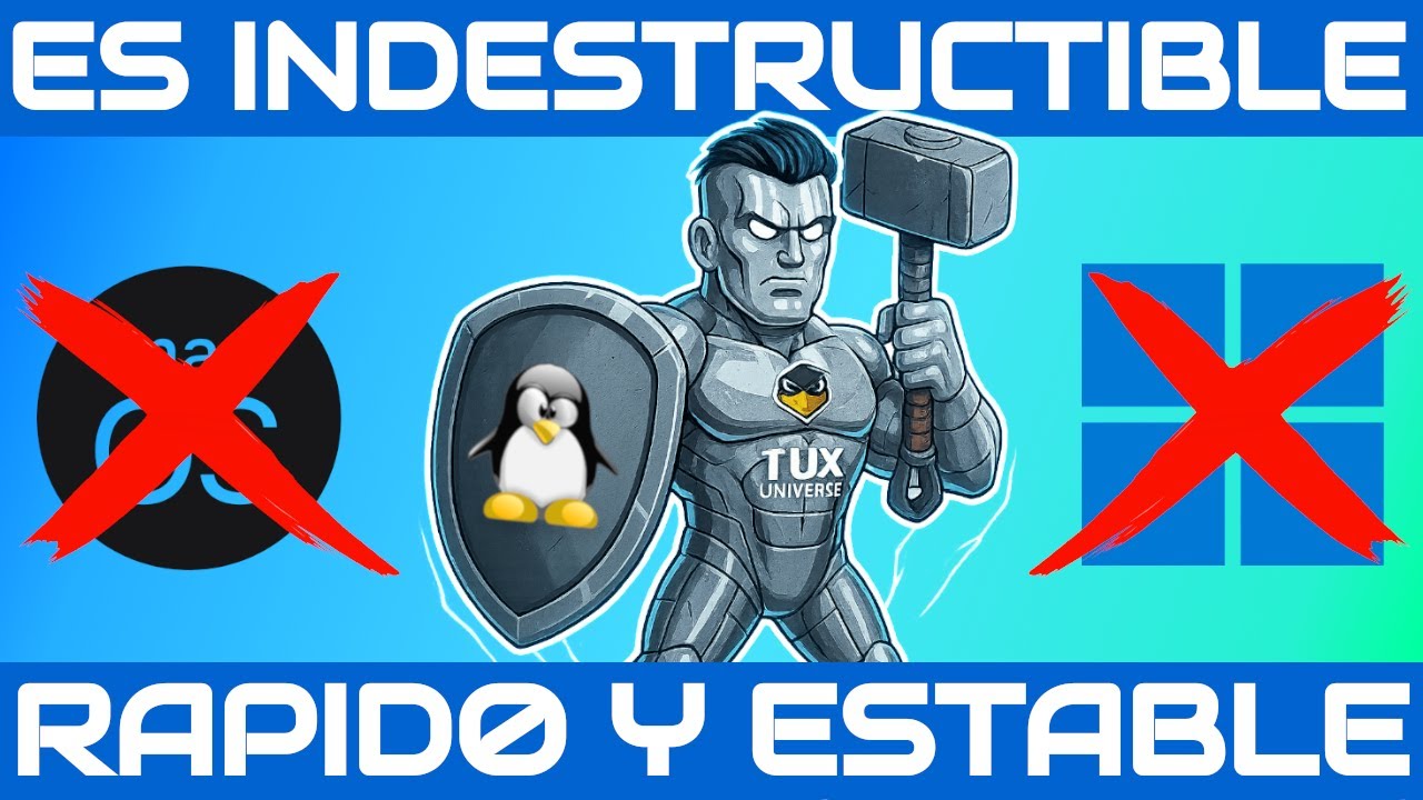 Distros Inmutables: El futuro de Linux