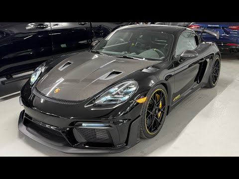 Thumbnail for 2025 Porsche 718 Cayman GT4 RS - Walkaround + Revs in 4k by Porsche 718